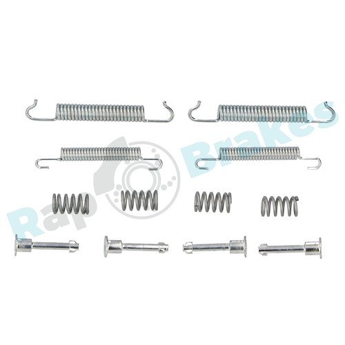 Rear accessory kit brake shoes - accessory,