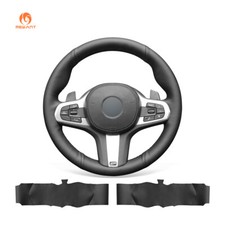 Black Leather Steering Wheel