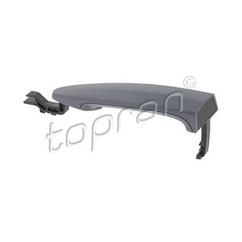 Left exterior door - left, handle