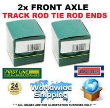 2x Front Axle TRACK ROD ENDS