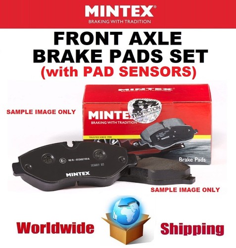 Mintex rear axle brake - axle, pads