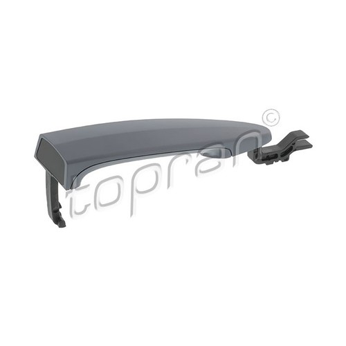 Right exterior door handle - exterior,