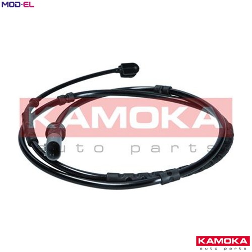 Warning contact brake - brake, wear