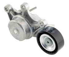 New Tensioner Pulley, V-ribbed